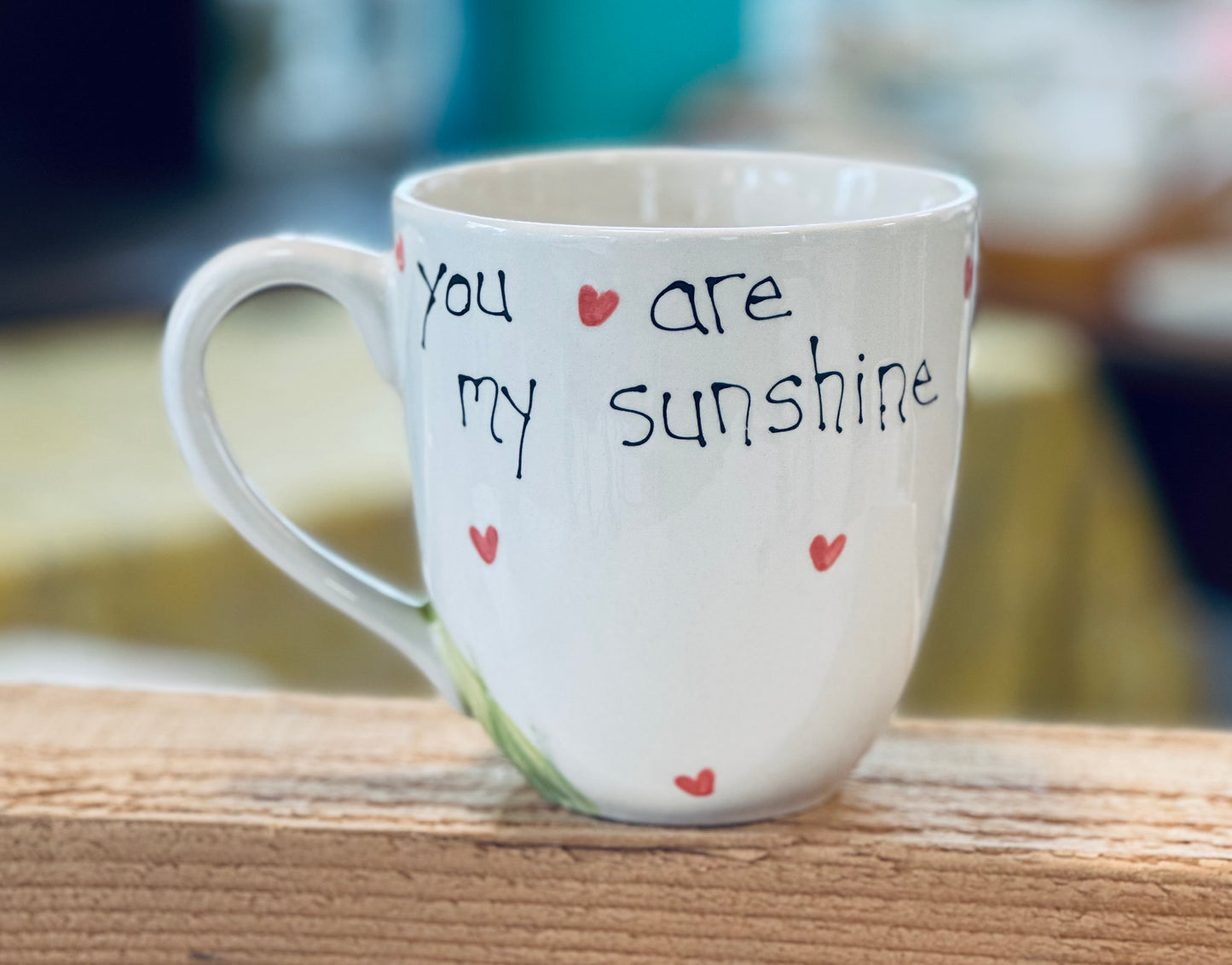 You are my Sunshine large coffee/tea mug
