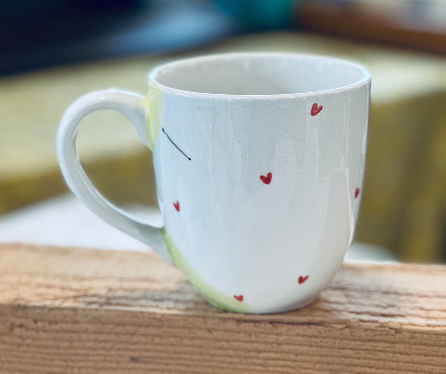 Sun kissed large coffee/tea mug
