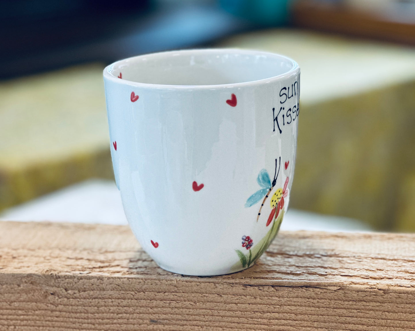 Sun kissed large coffee/tea mug