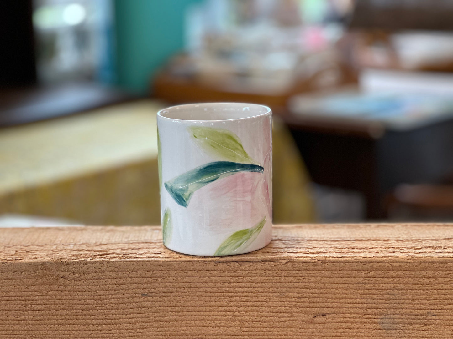 Pretty in pink mug