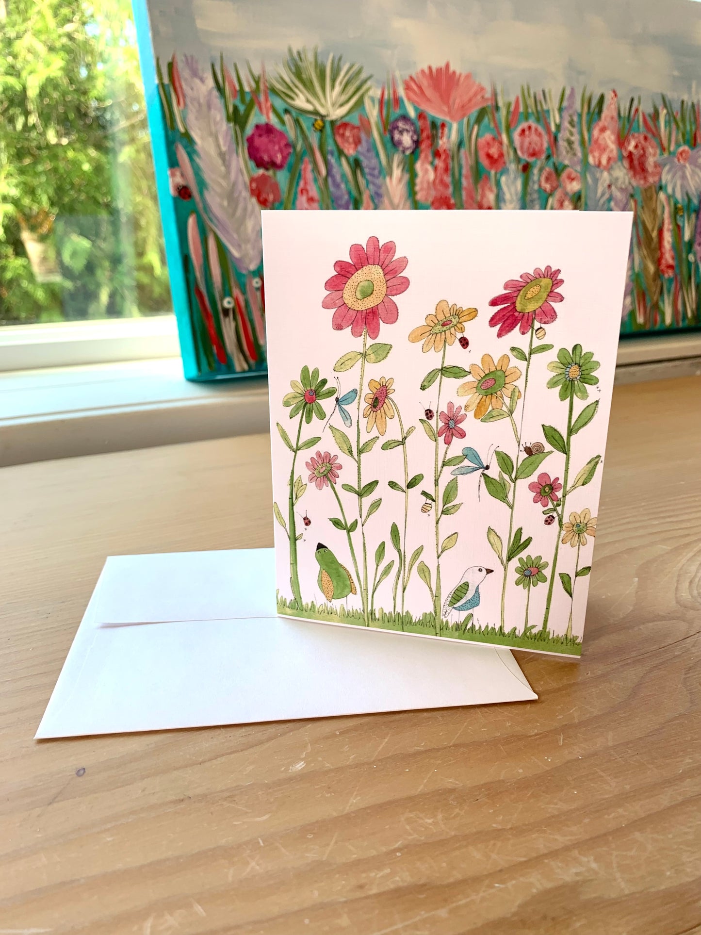 Greeting card "Good morning Sunshine"