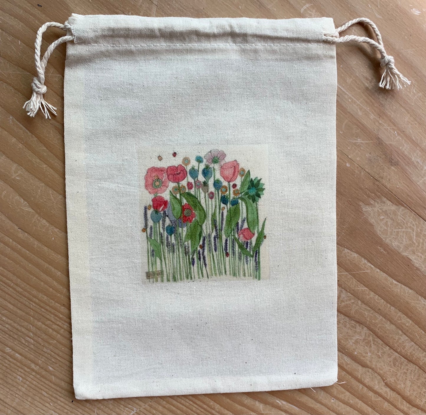 Botanical Garden - drawstring bag