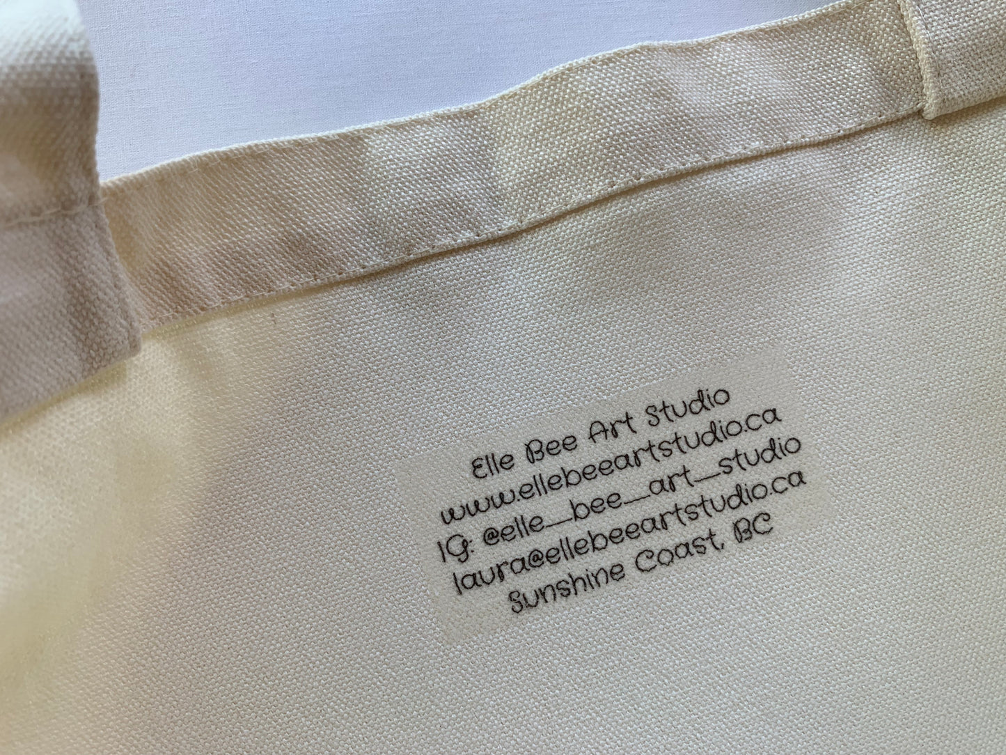 Oystercatcher Market bag