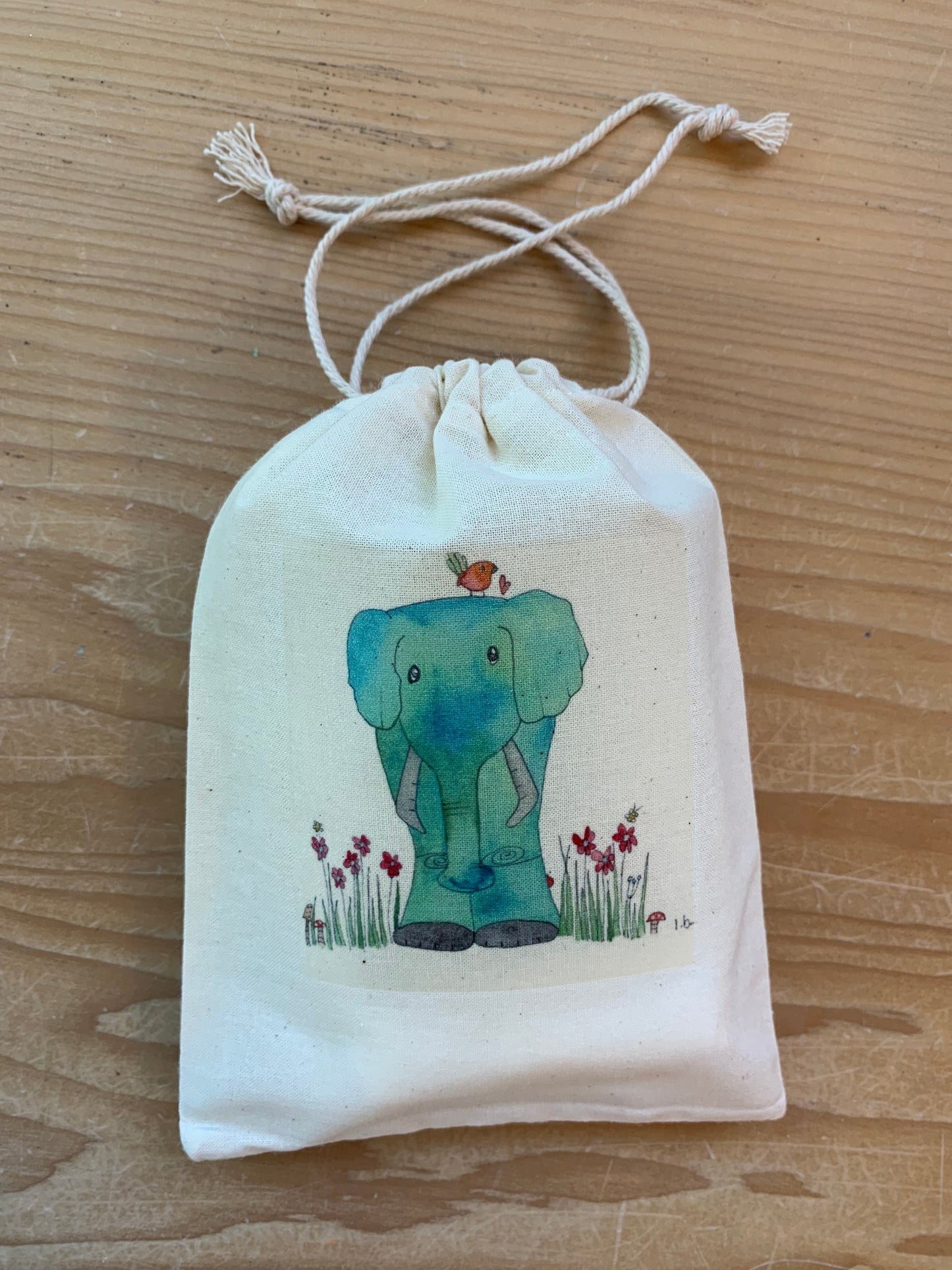 Elephant and birdie Onesie 0-3 months newborn