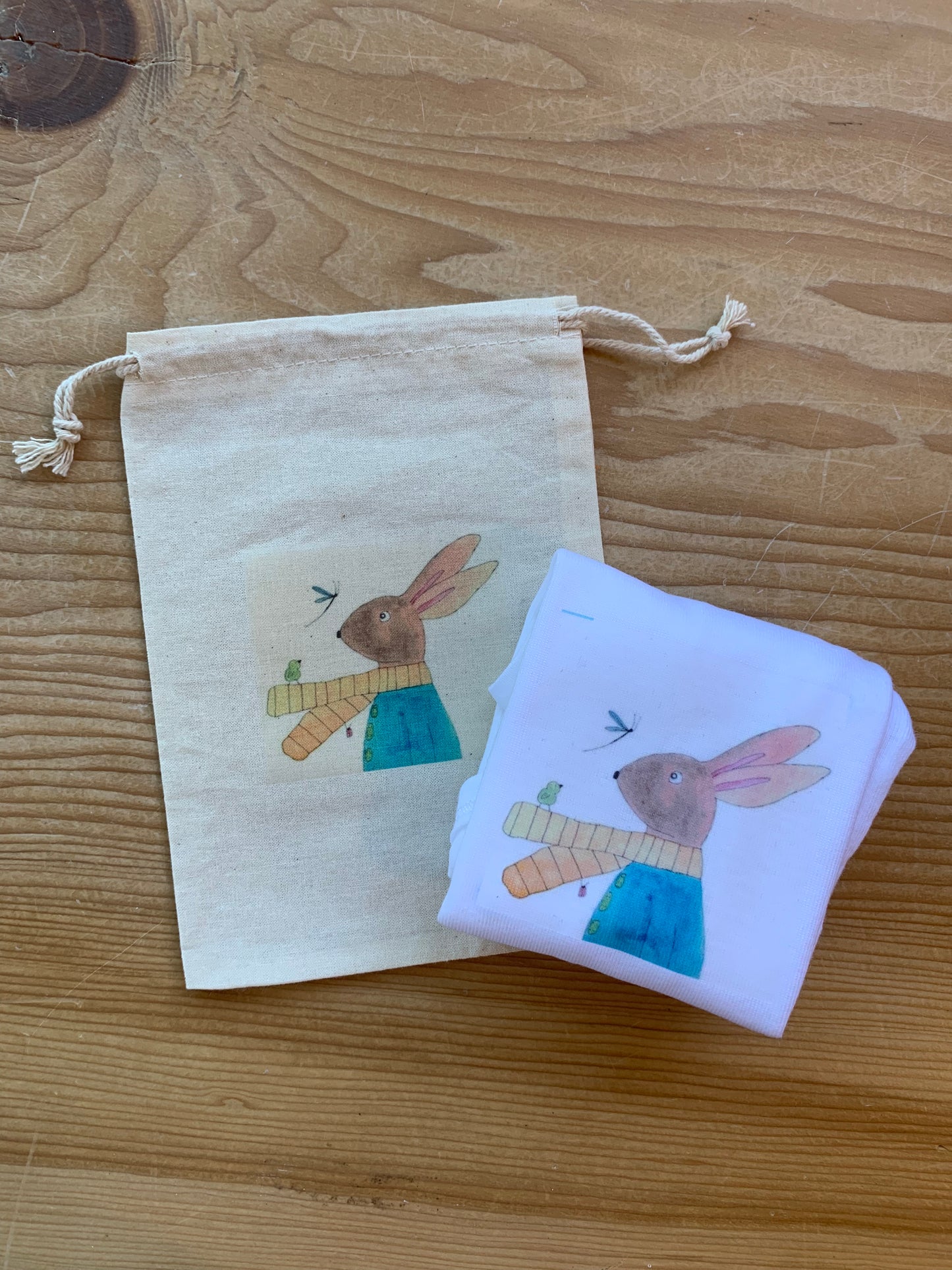Onesie in a bag - Bunny newborn 0-3 month