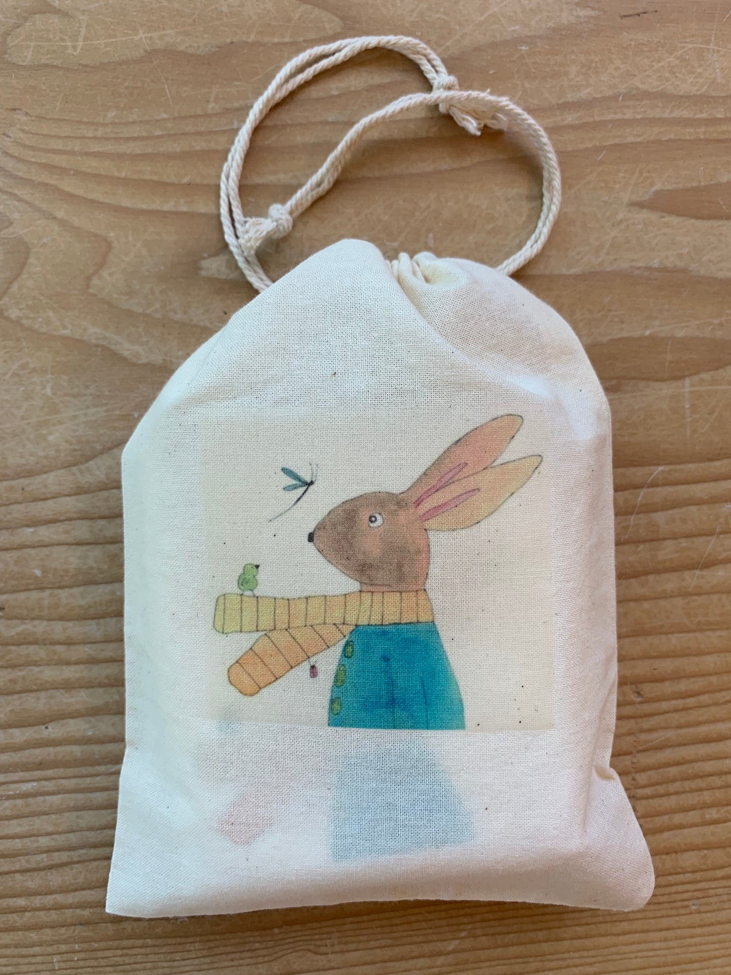 Onesie in a bag - Bunny newborn 0-3 month