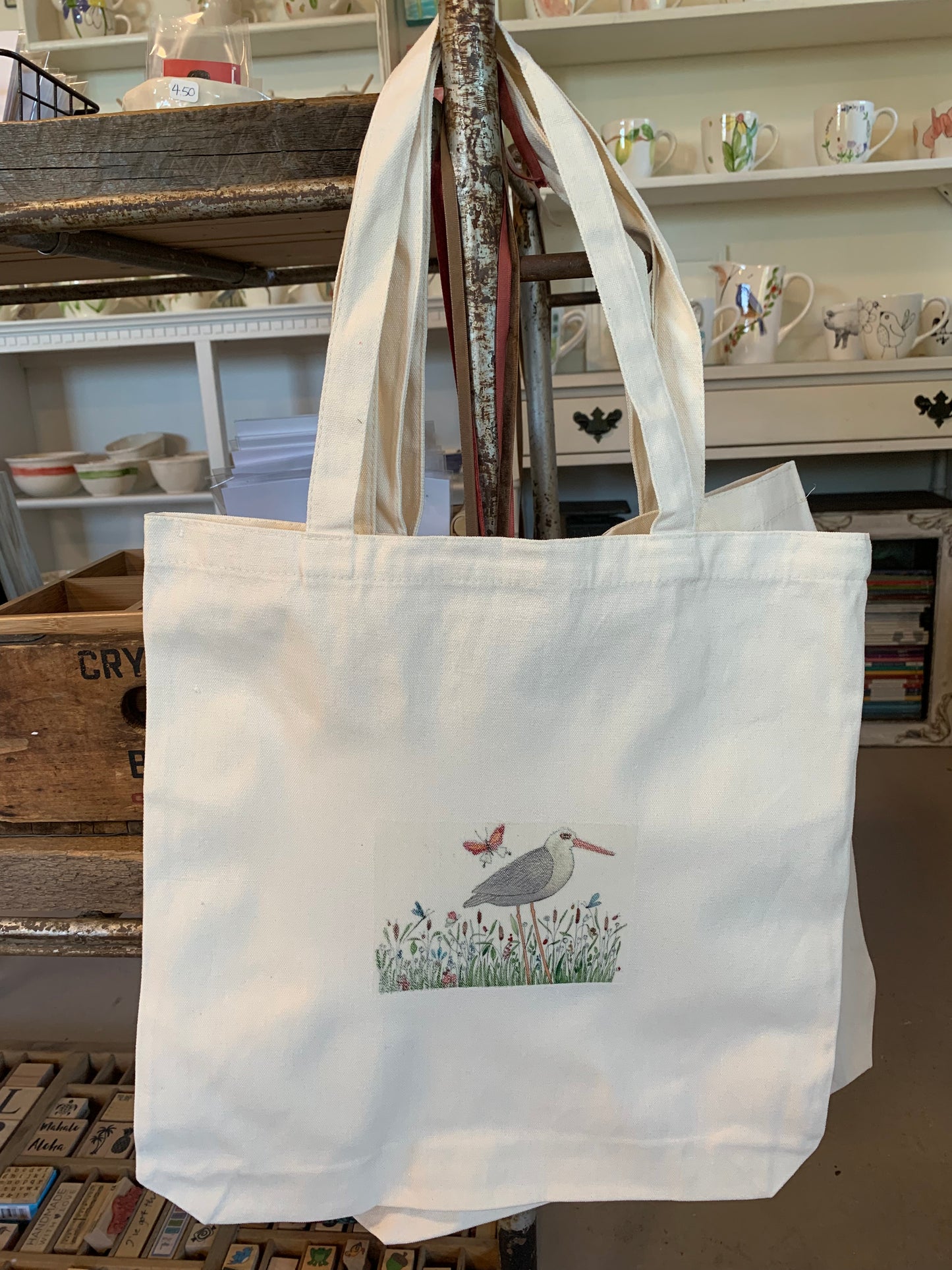 Oystercatcher Market bag