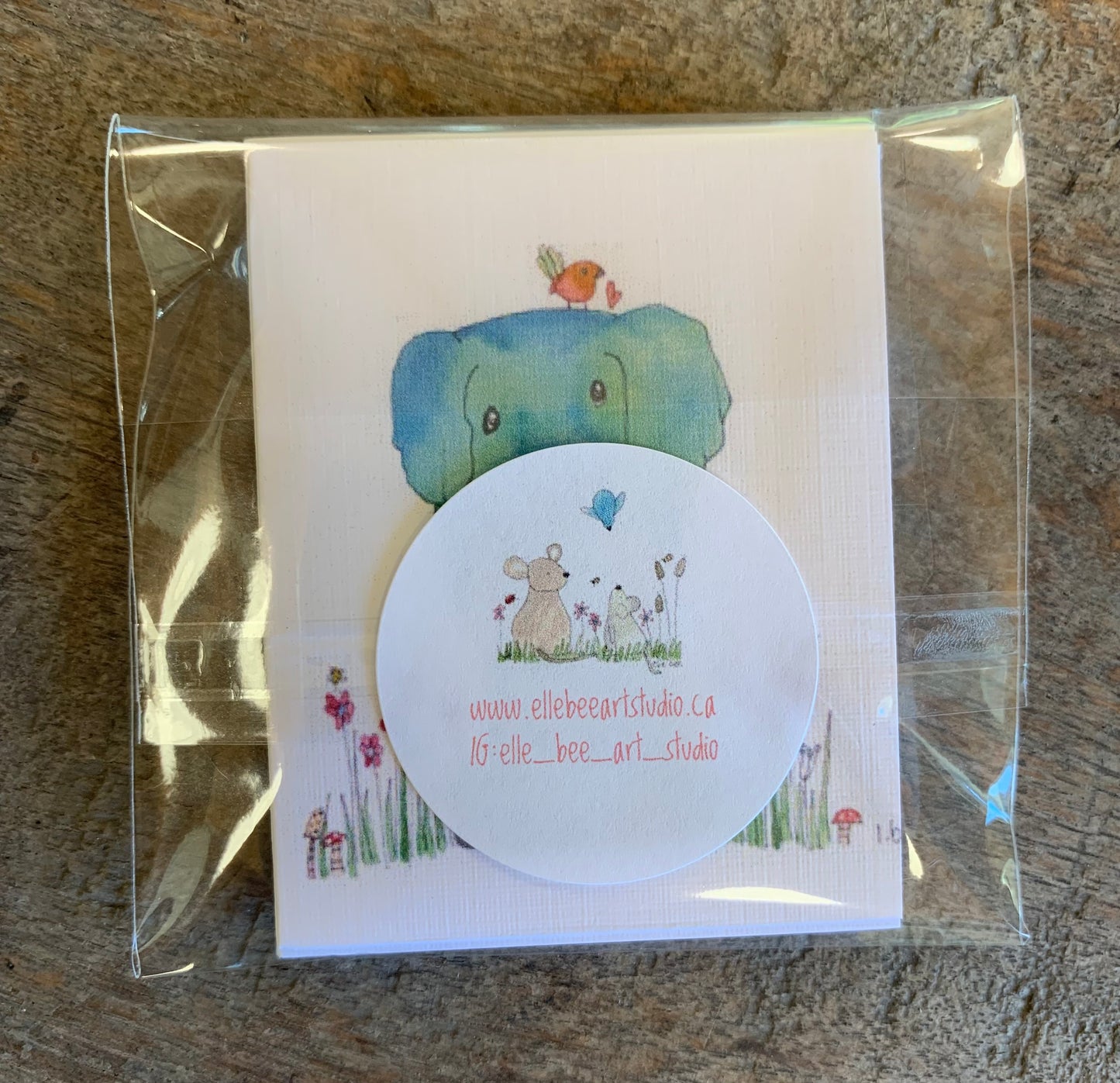 Gift enclosure cards set of 8