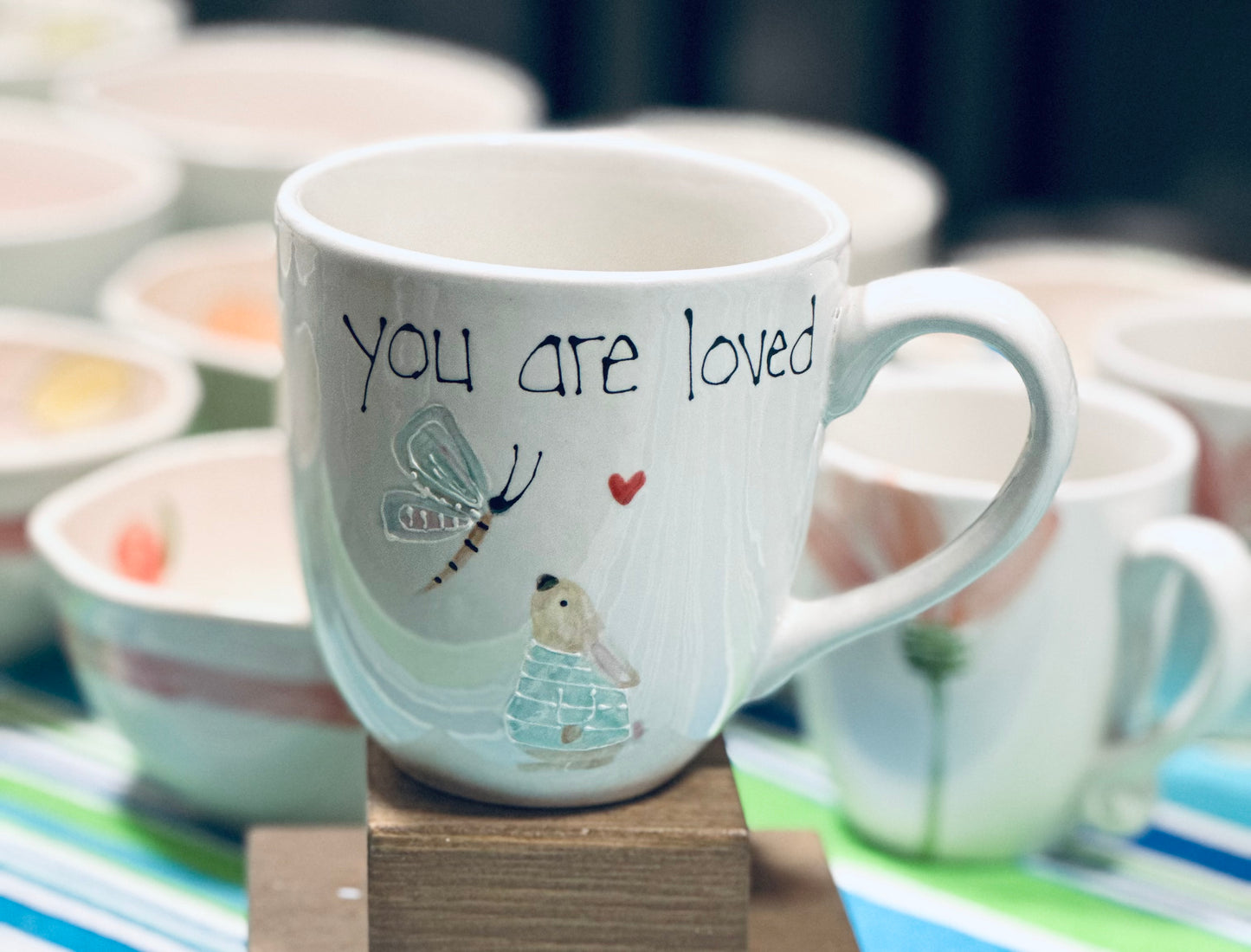 You are loved Large tea or coffee mug