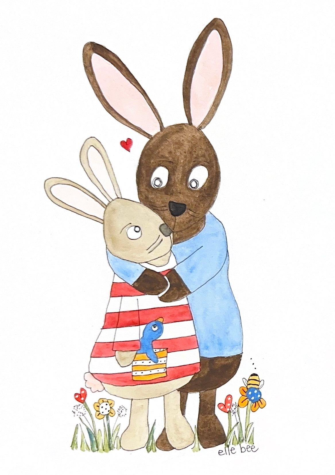 Need a hug? greeting card