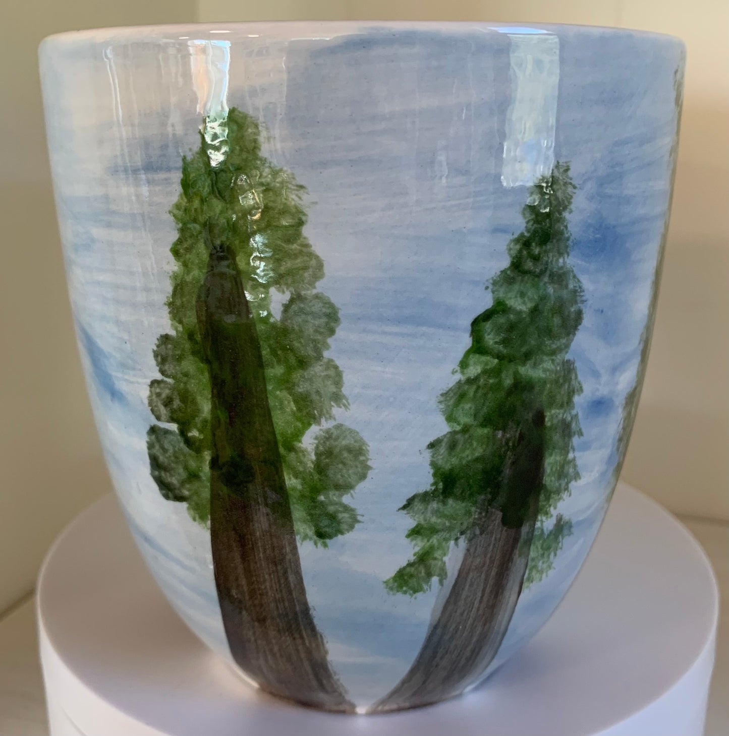 "My cabin in the woods” large coffee / tea mug