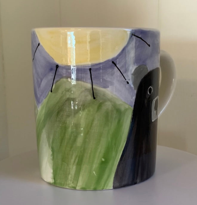 "Black Bear” mug