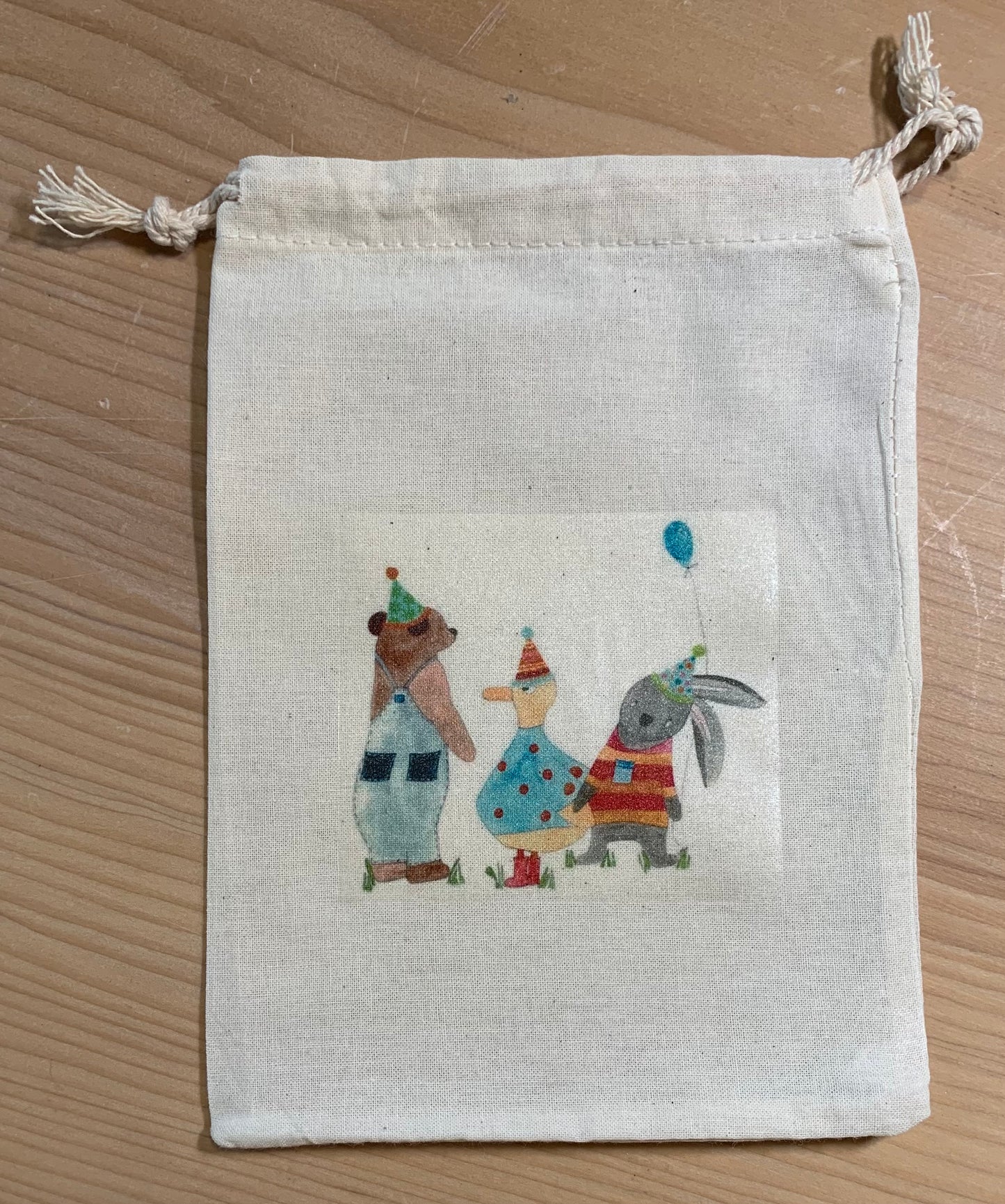 Let’s Party - drawstring bag
