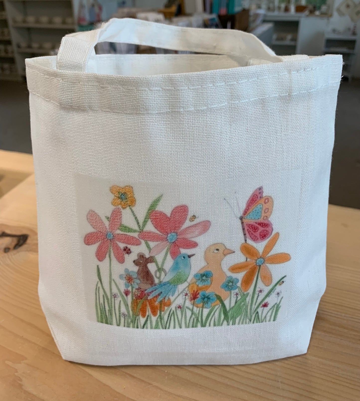 “Family Time” Cotton Bag