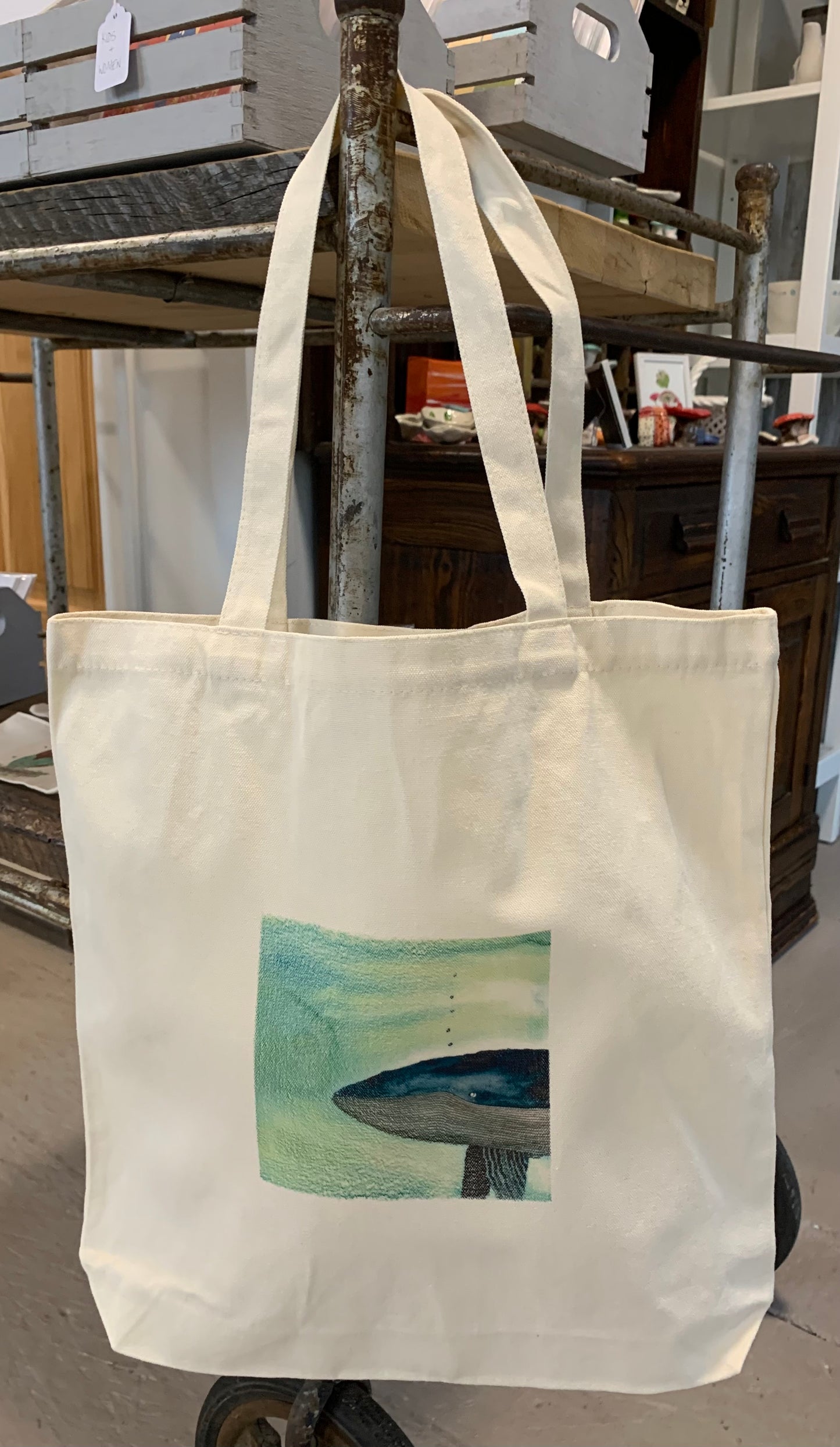 “Bubbles” Market bag