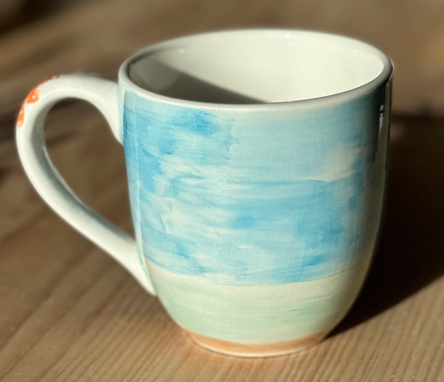 Coastal Seagull large coffee / tea mug