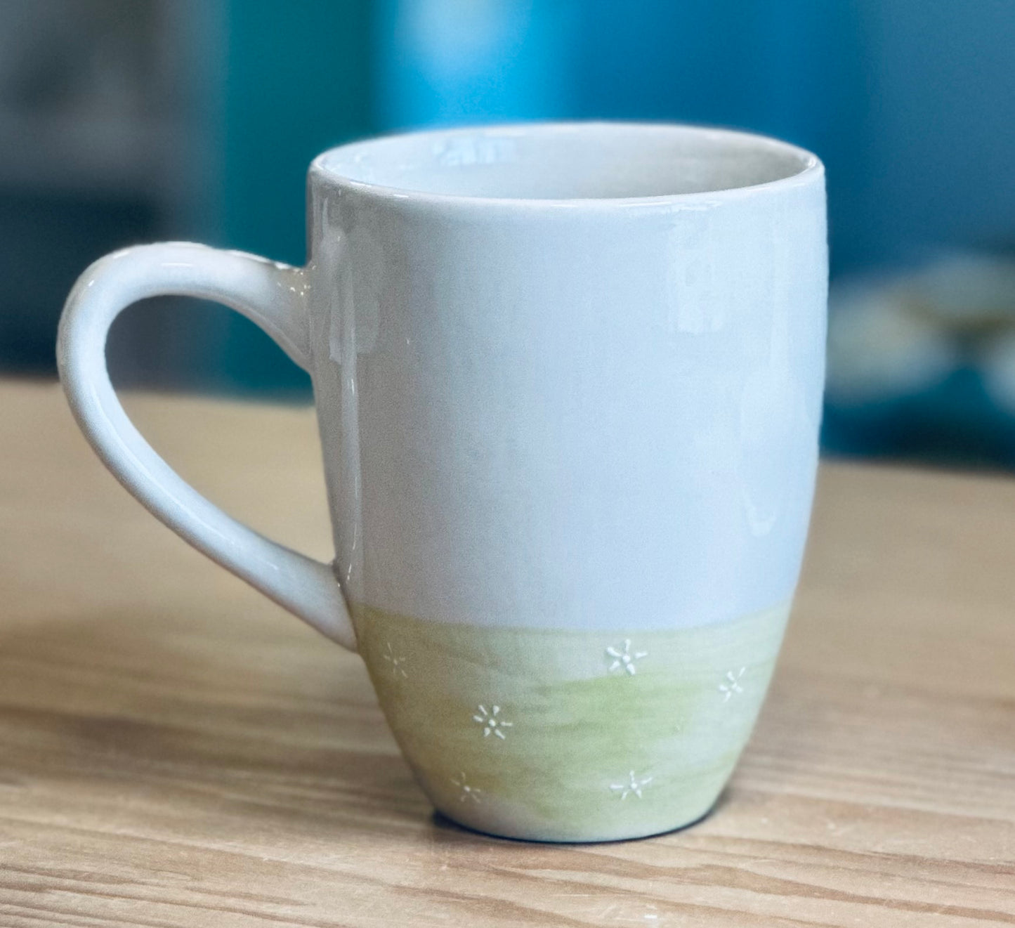 Paris Tall latte mug