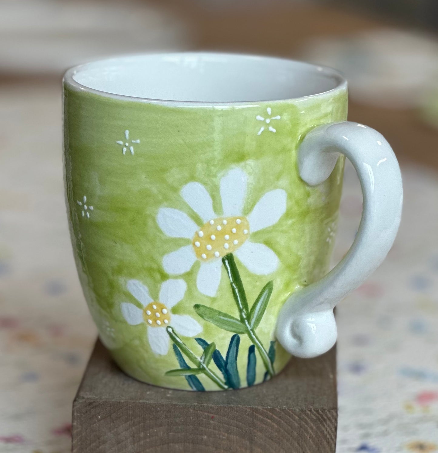 Spring Daisies mug