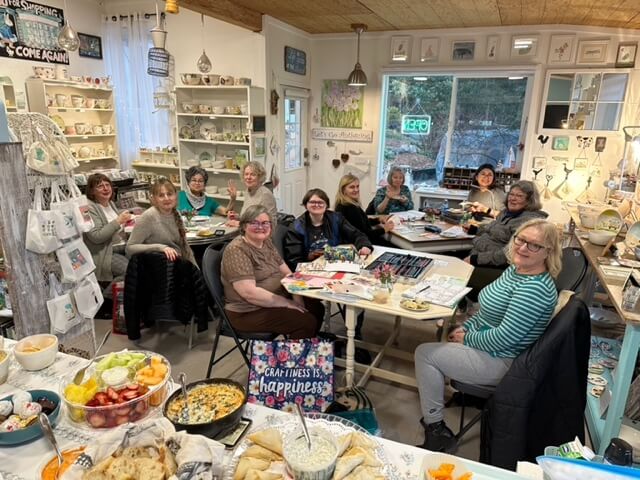 Art & Friendship Class