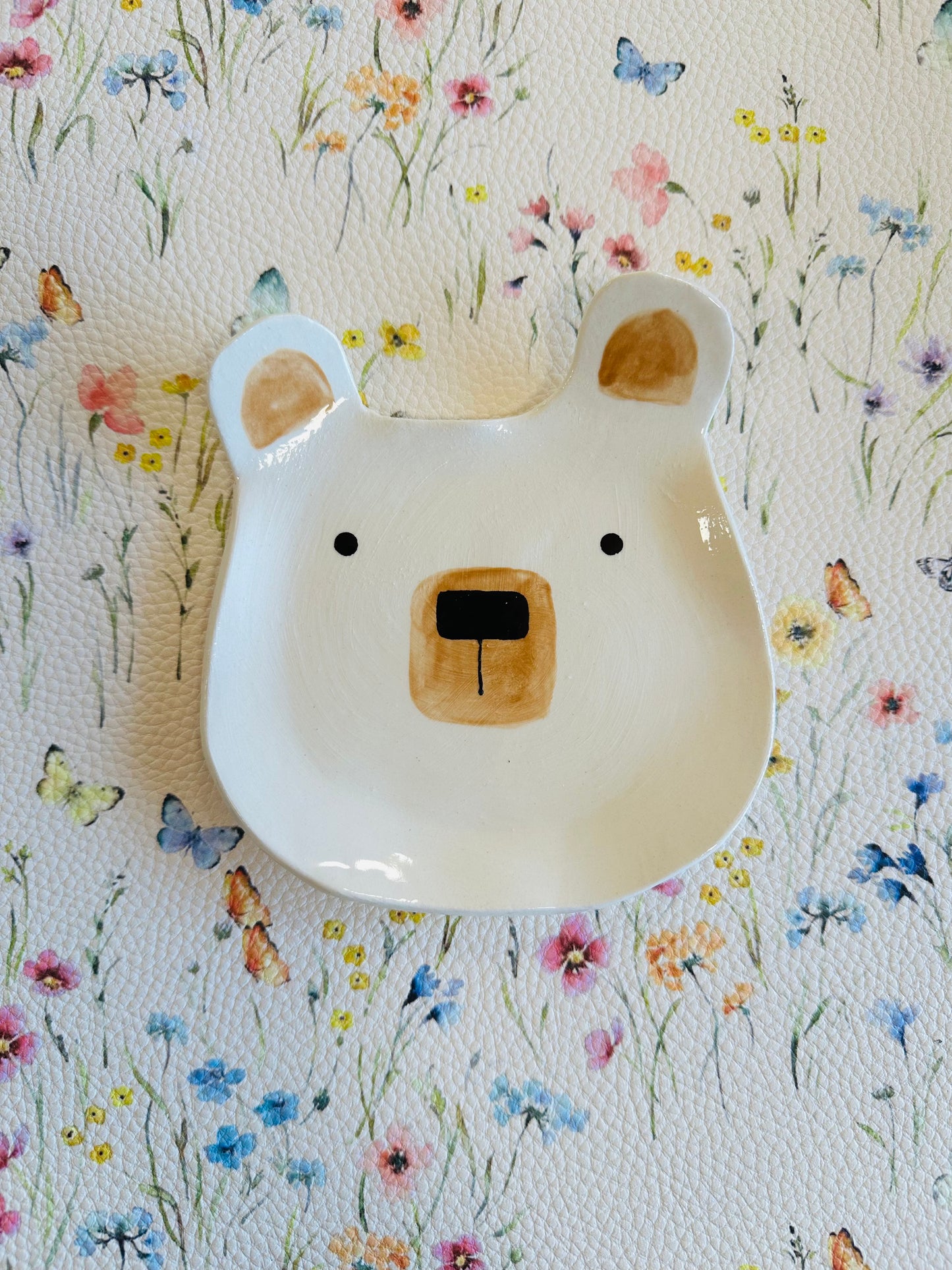 Bear plate