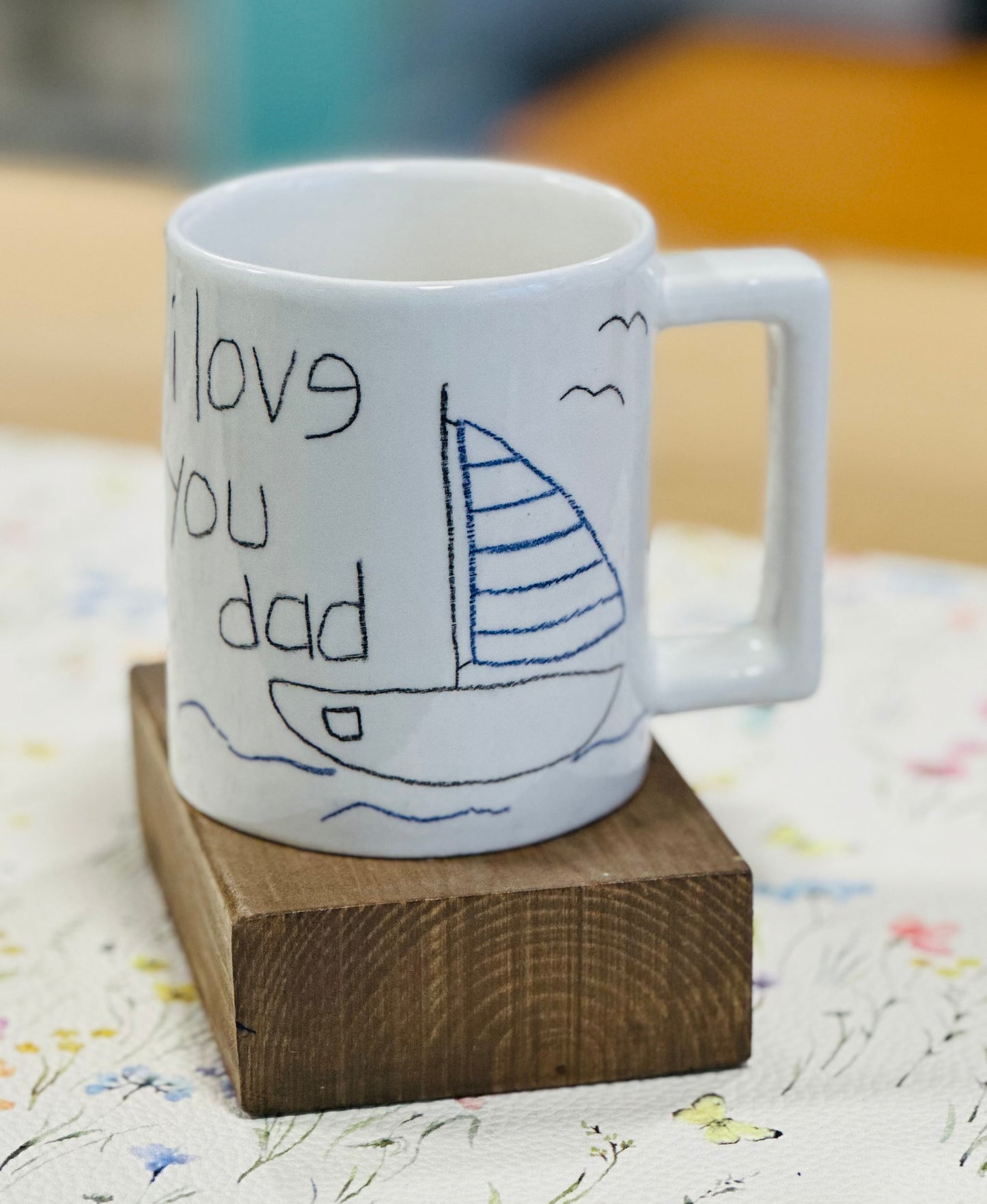 I love you dad mug