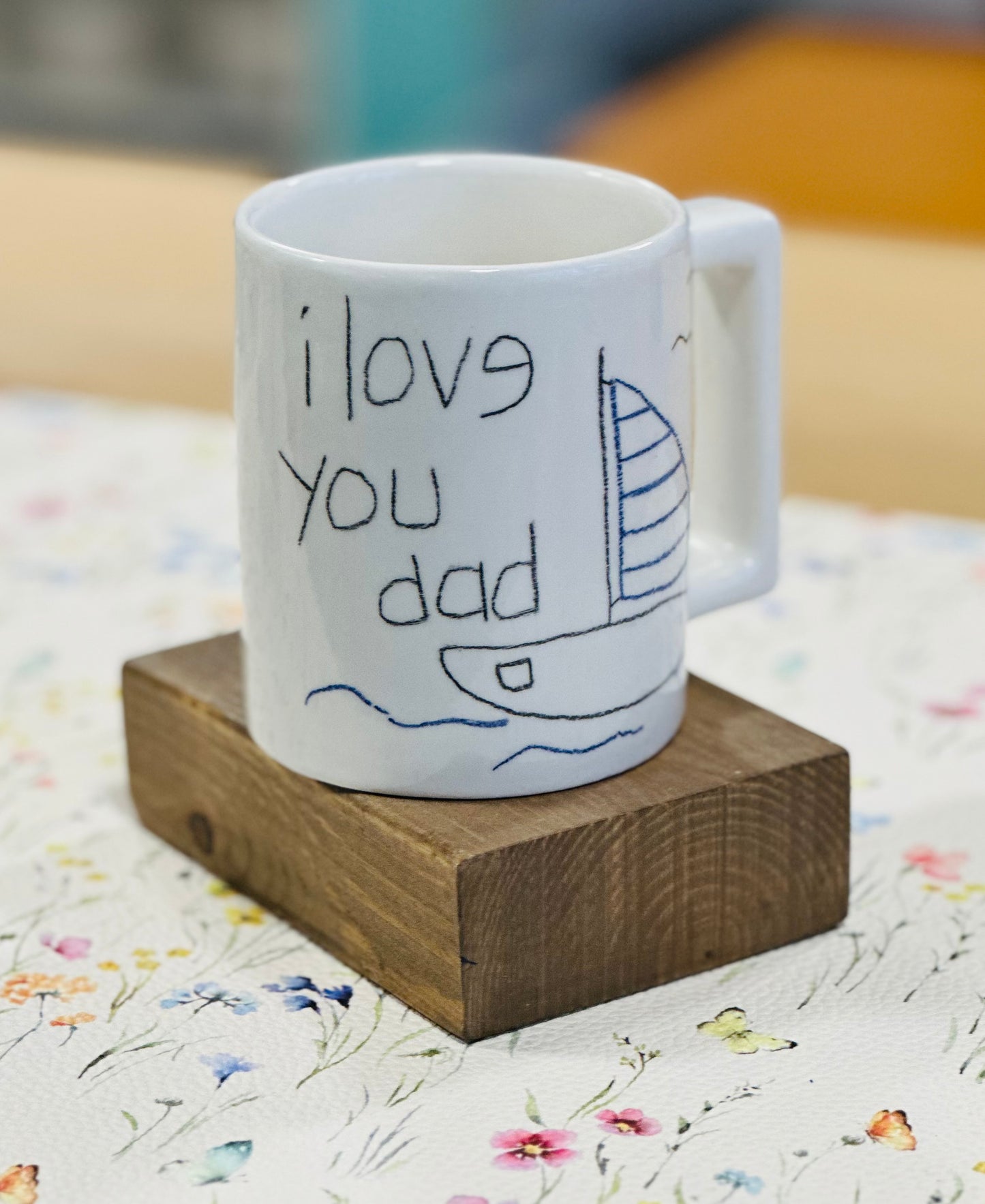 I love you dad mug