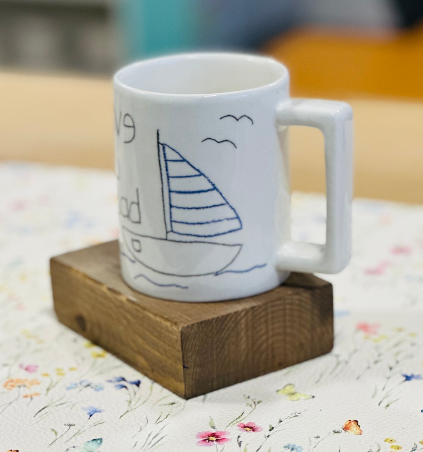 I love you dad mug