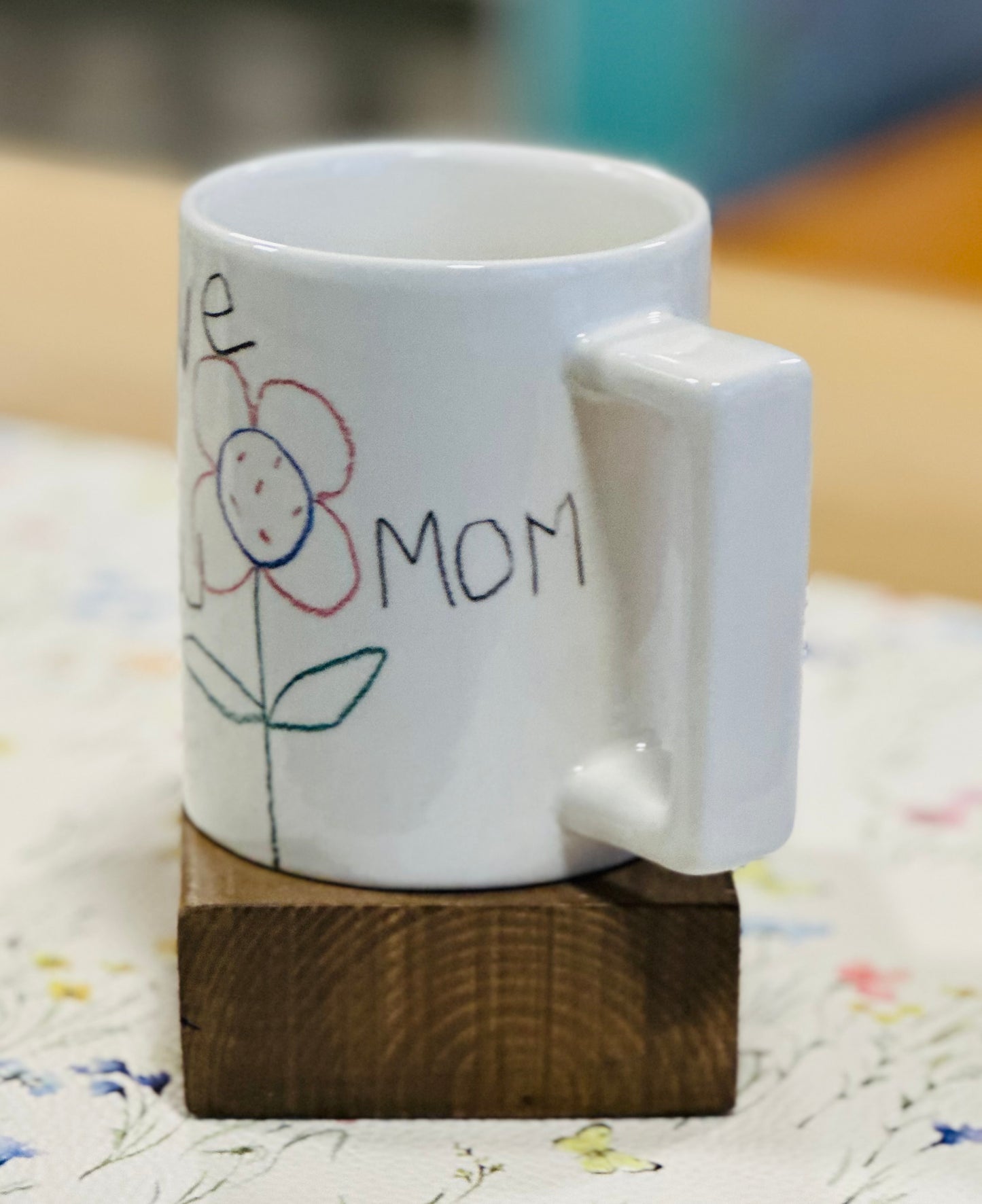 I love you mom mug