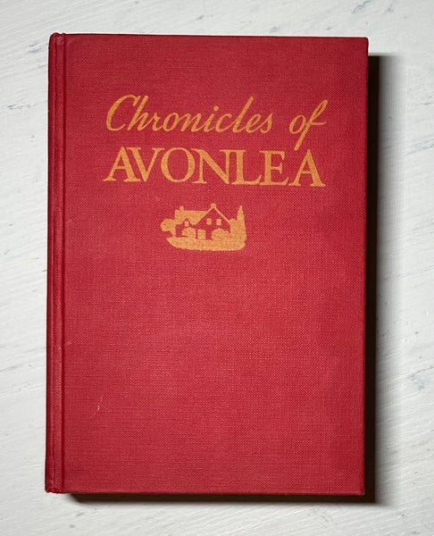 “Chronicles of Avonlea book fore edge Garden” original watercolour