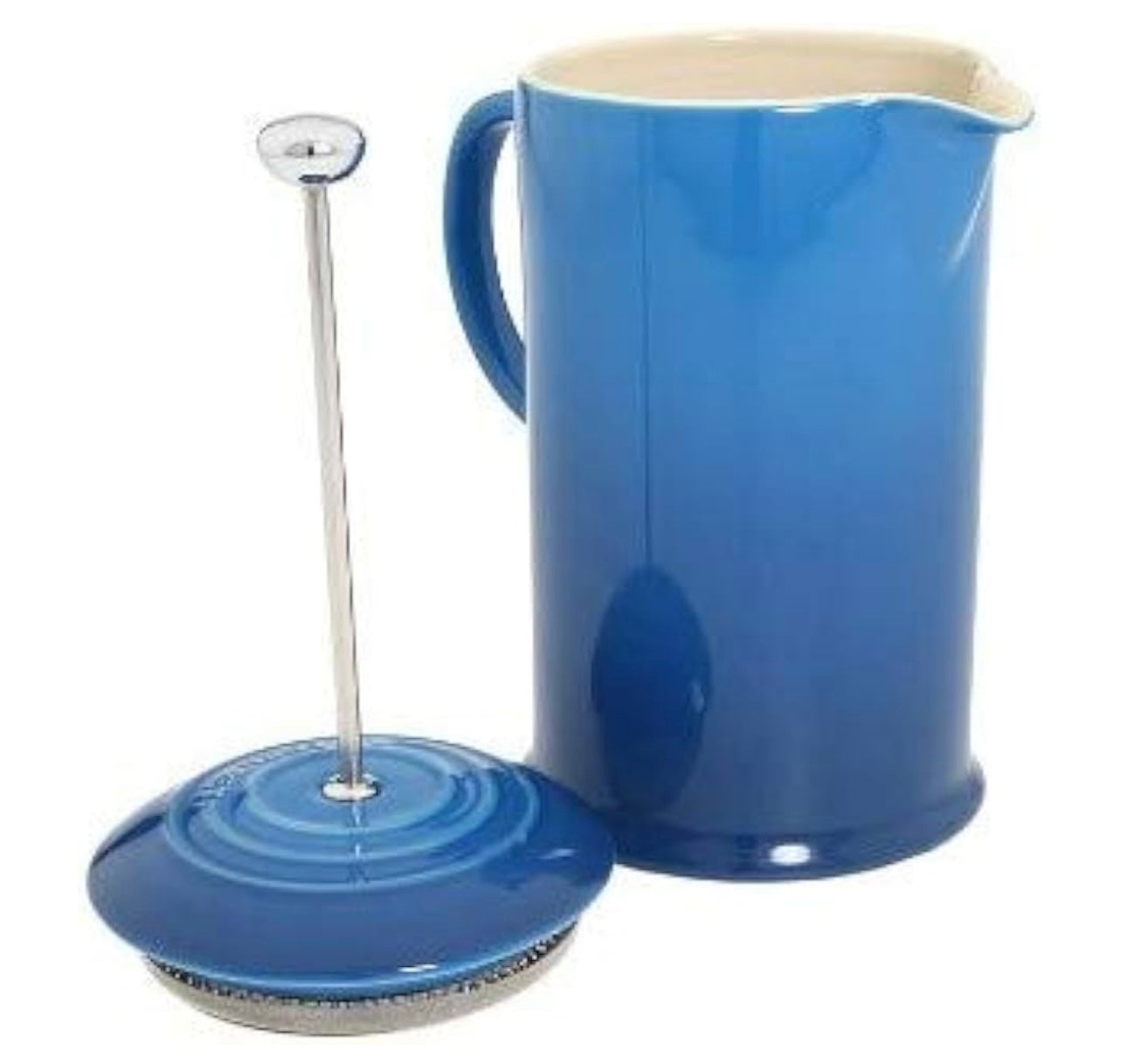 Le Creuset French Press NEW Blueberry colour