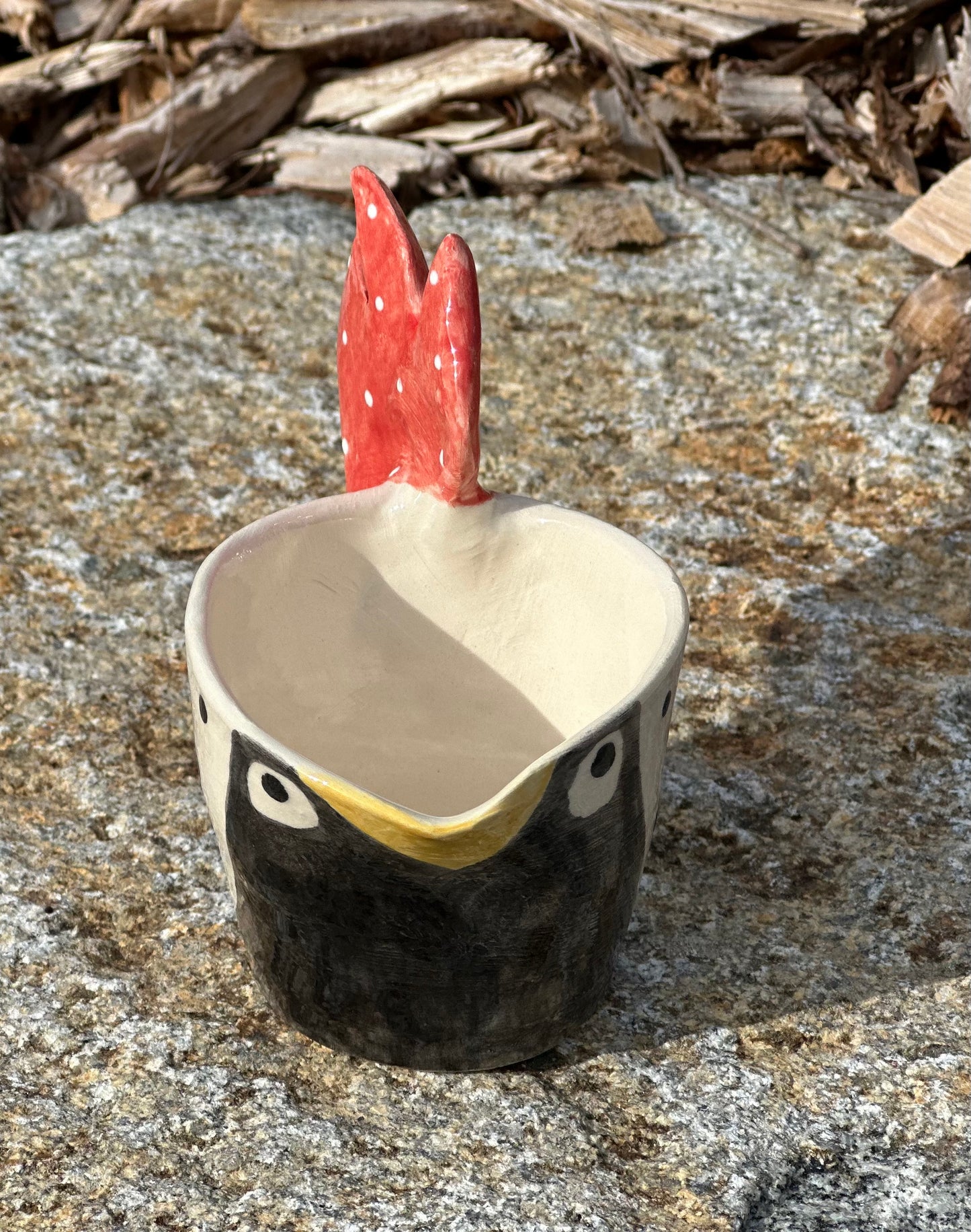 Rooster creamer
