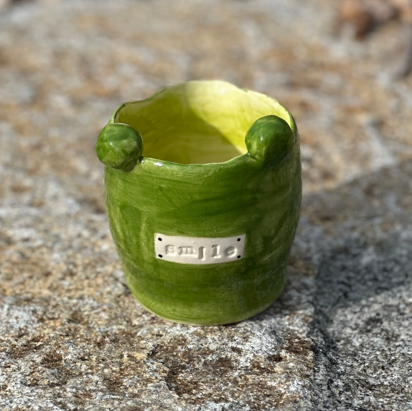 Happy Frog creamer
