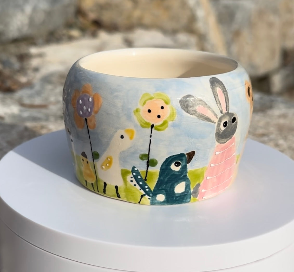 Lucy’s Animal garden planter