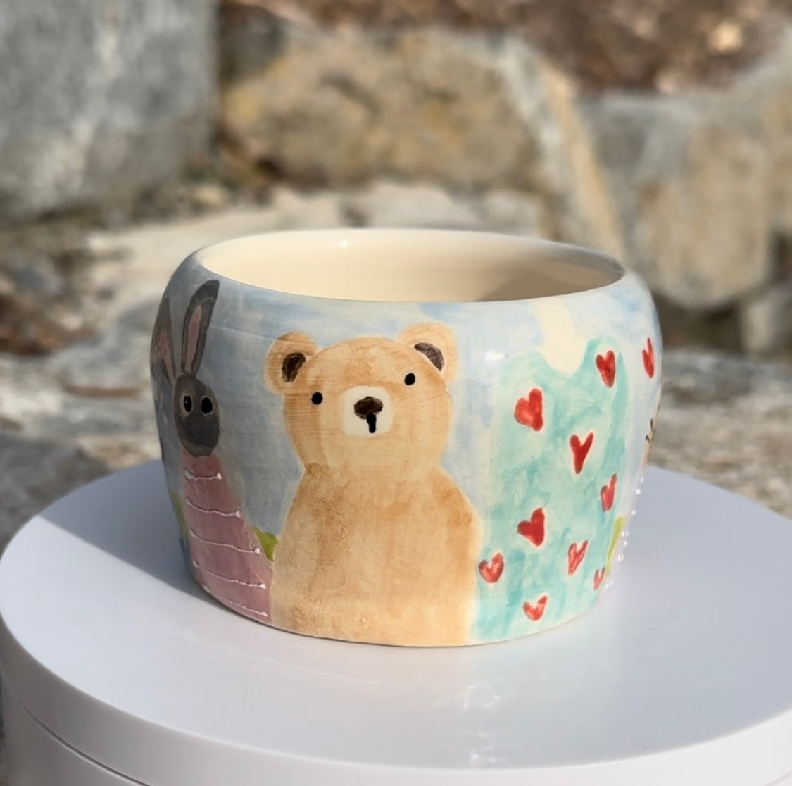Lucy’s Animal garden planter