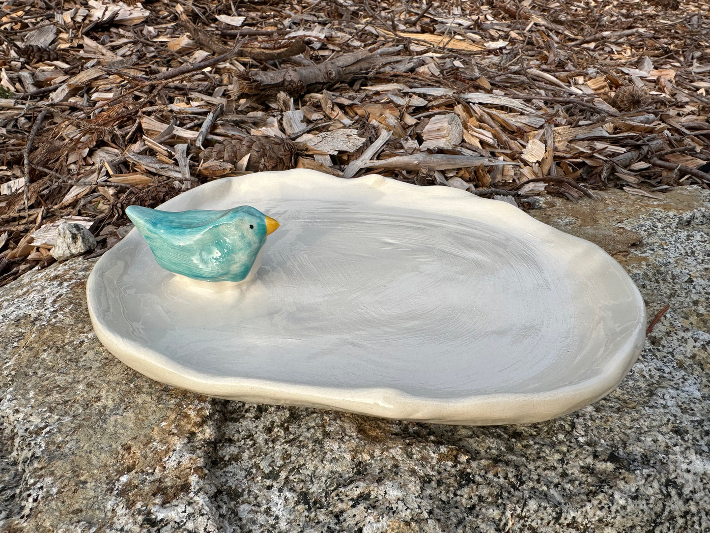 3D Bird Bath