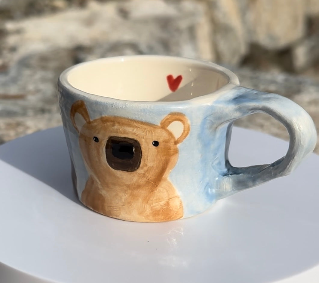 Child kids mug “3 Bears”