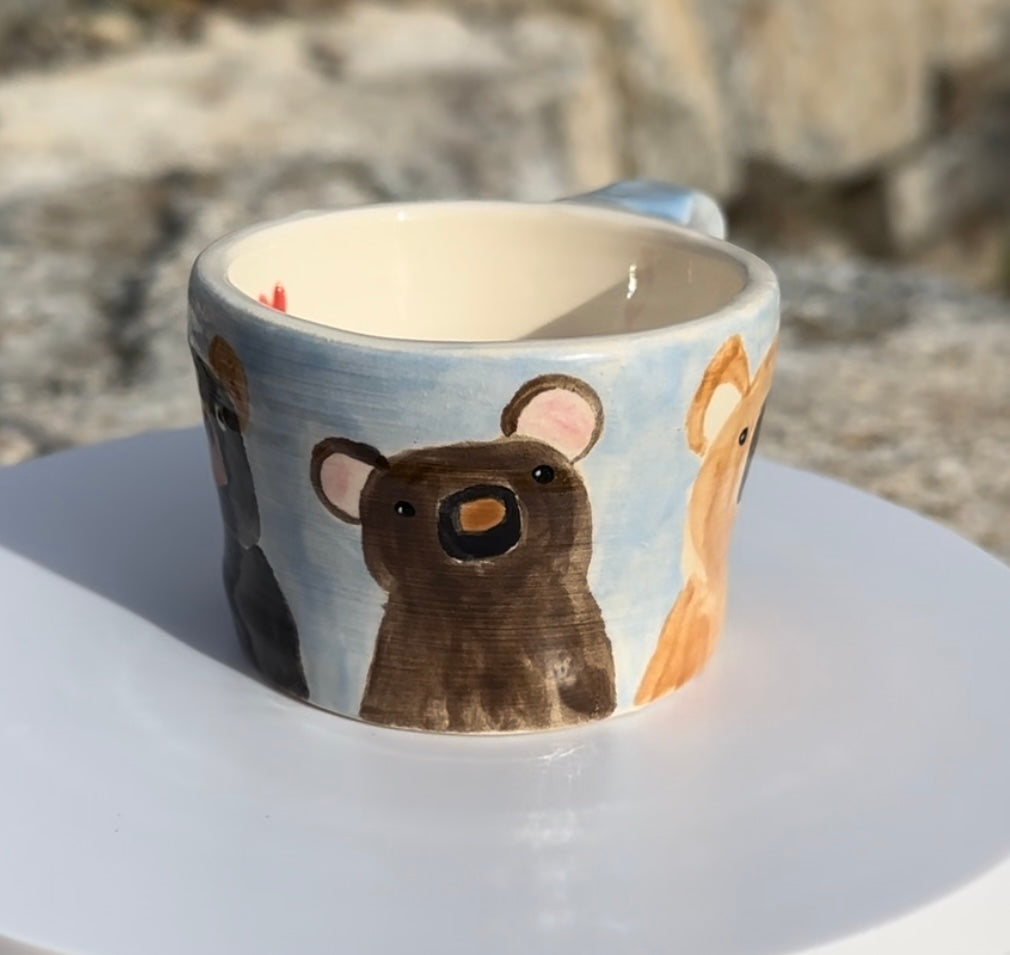 Child kids mug “3 Bears”