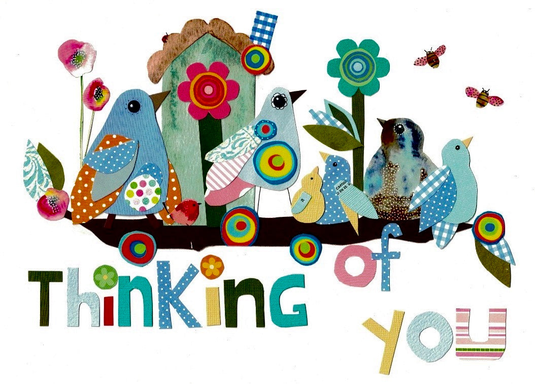 Thinking of you greeting card