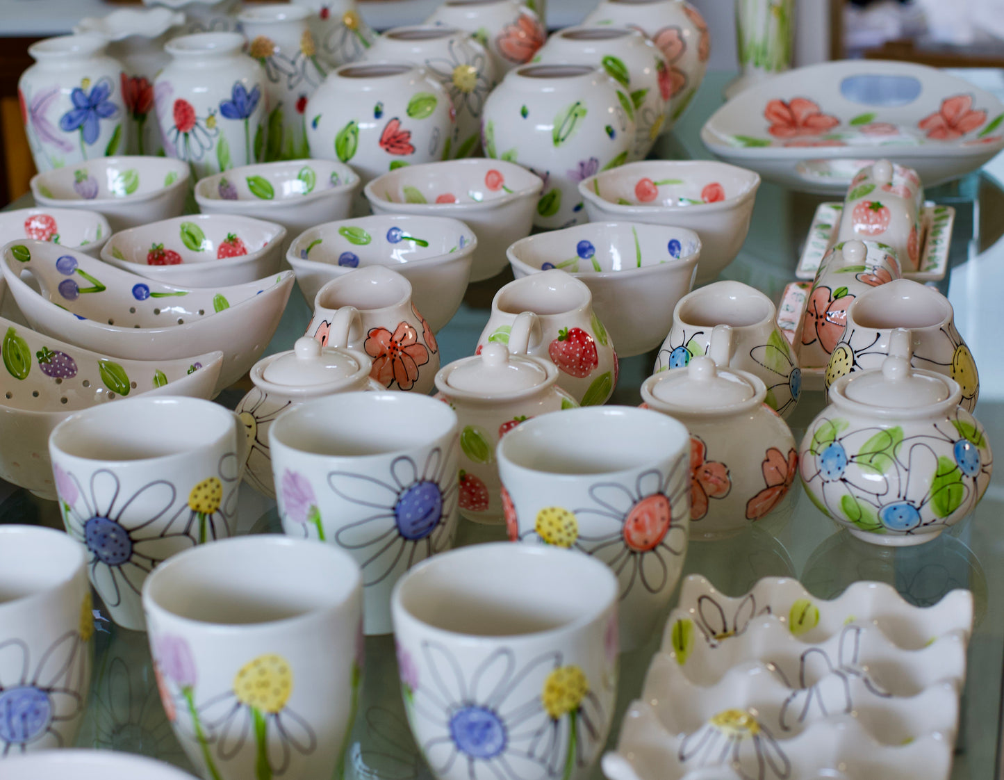 Ceramic painting class