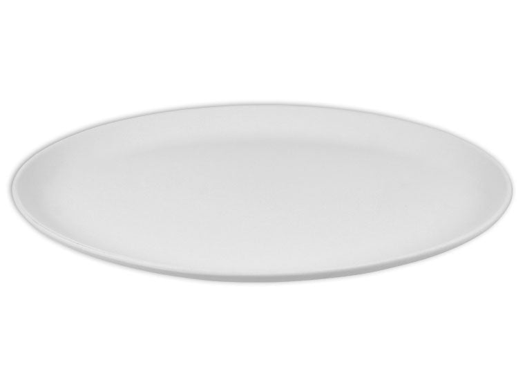 Bisque Oval Platter