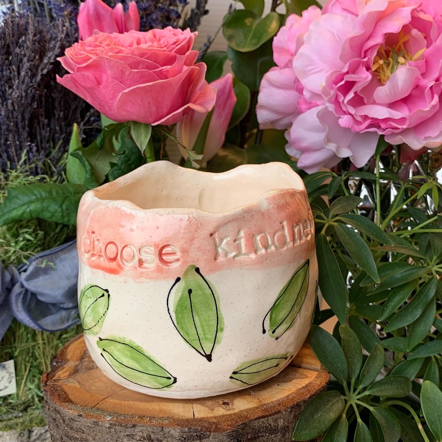 Choose Kindness 4" planter/pot