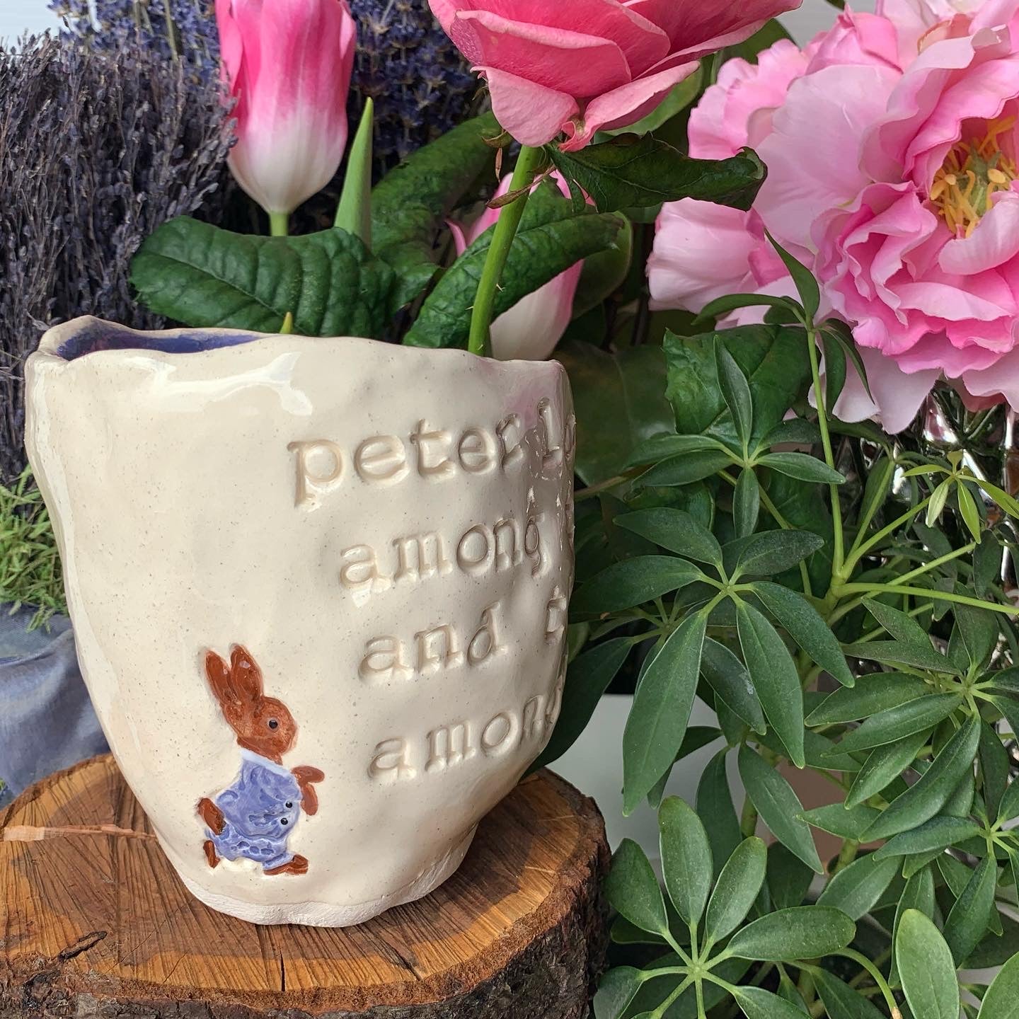 Peter Rabbit 4" Planter
