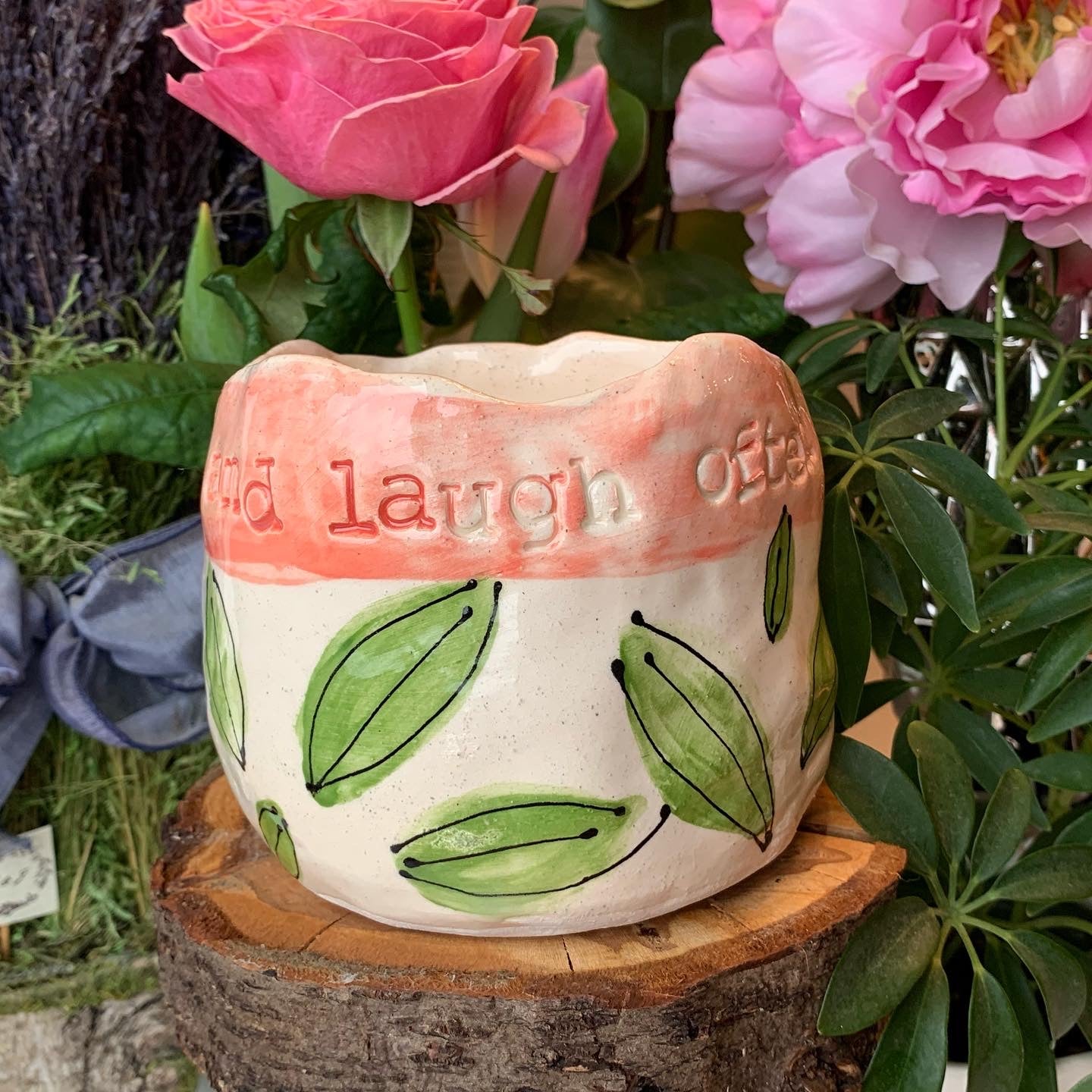 Choose Kindness 4" planter/pot
