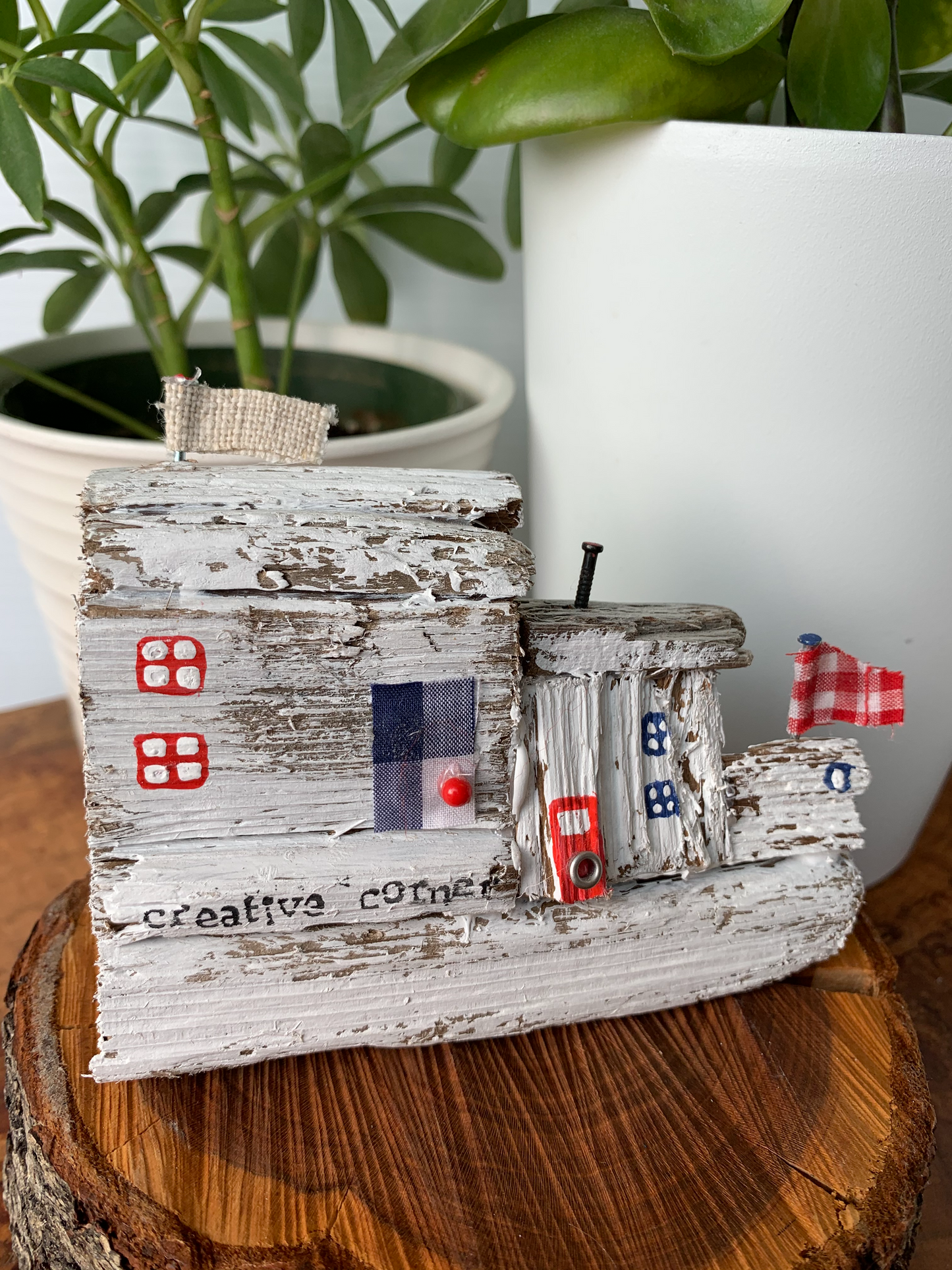 Creative Corner Driftwood
