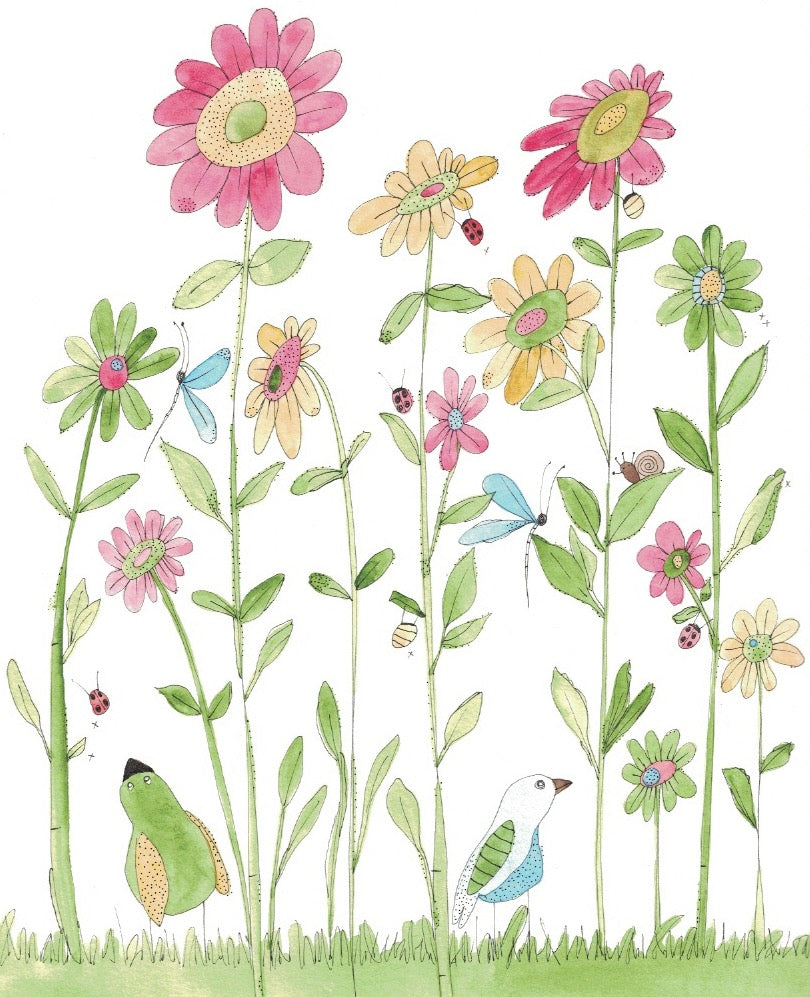 Greeting card "Good morning Sunshine"