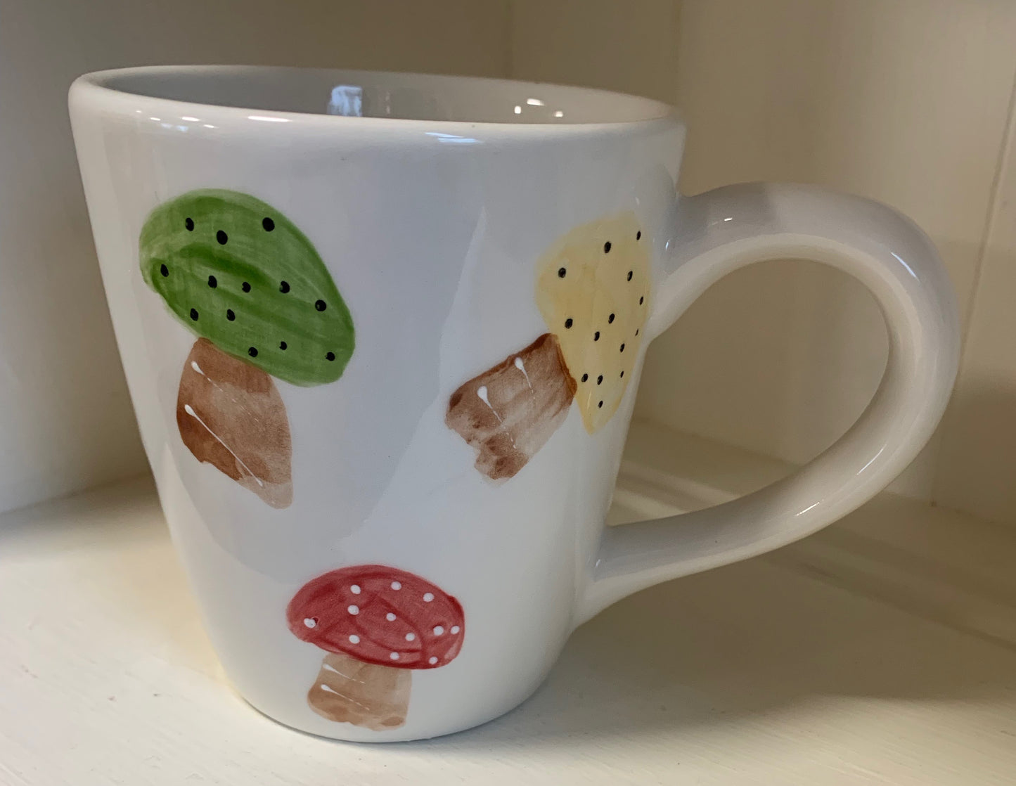 Mushroom mug