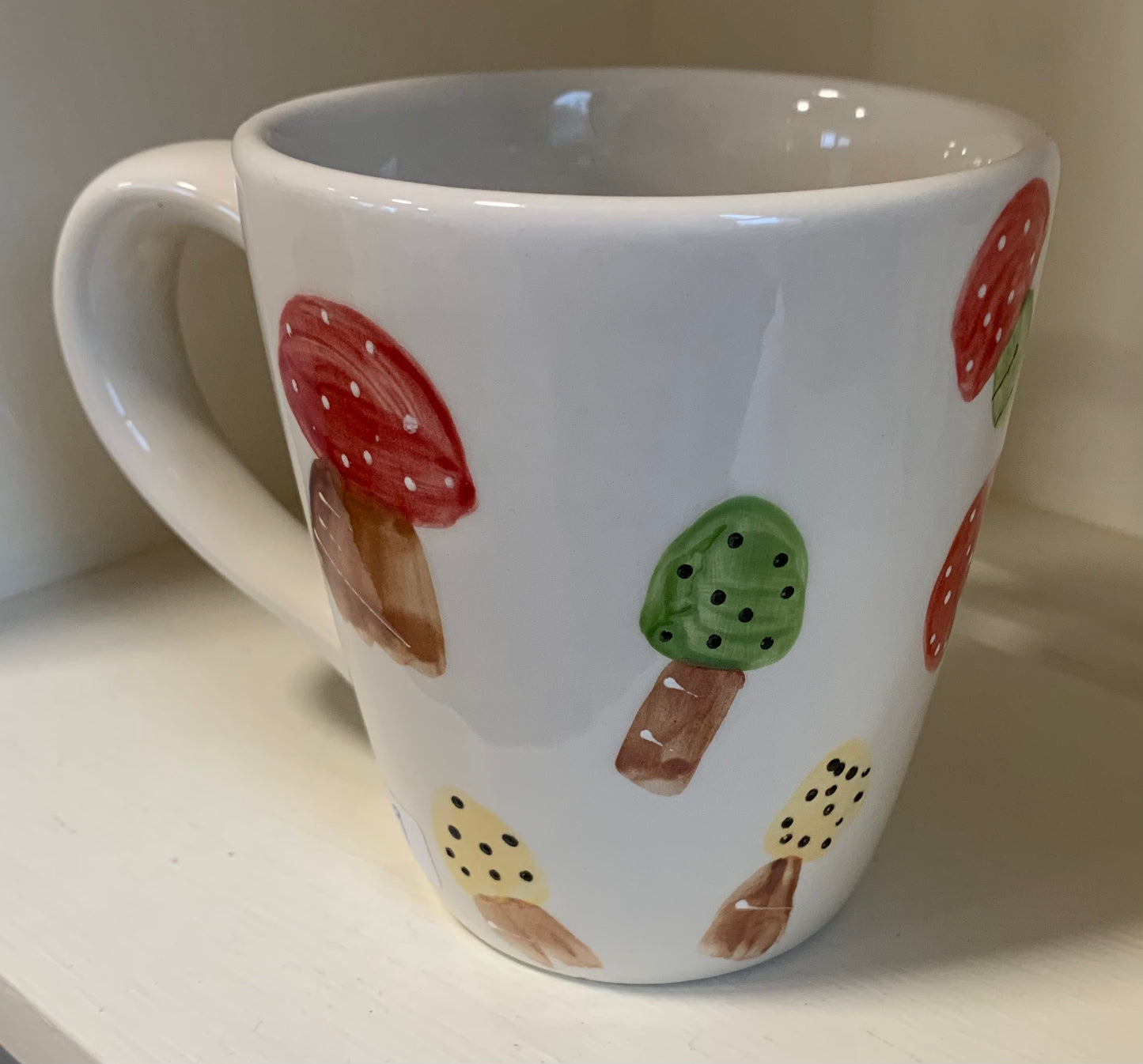 Mushroom mug