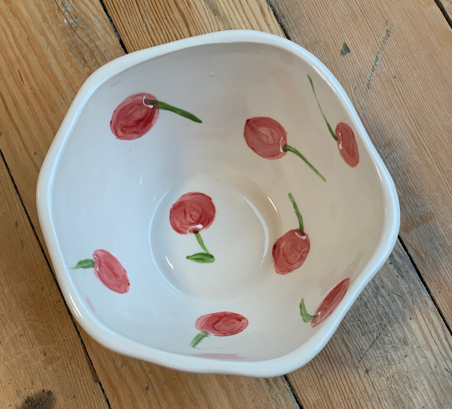 Summer cherry bowl