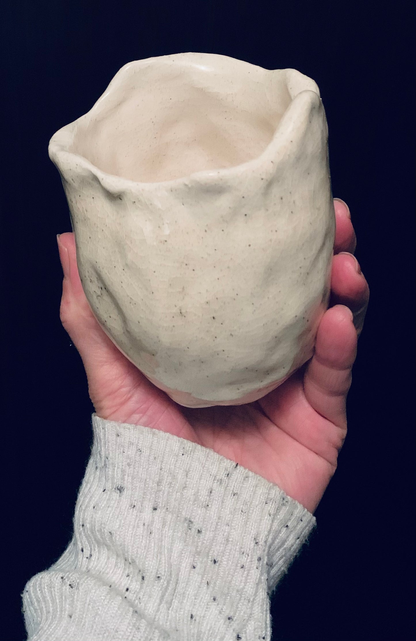 Speckled Vase/Planter