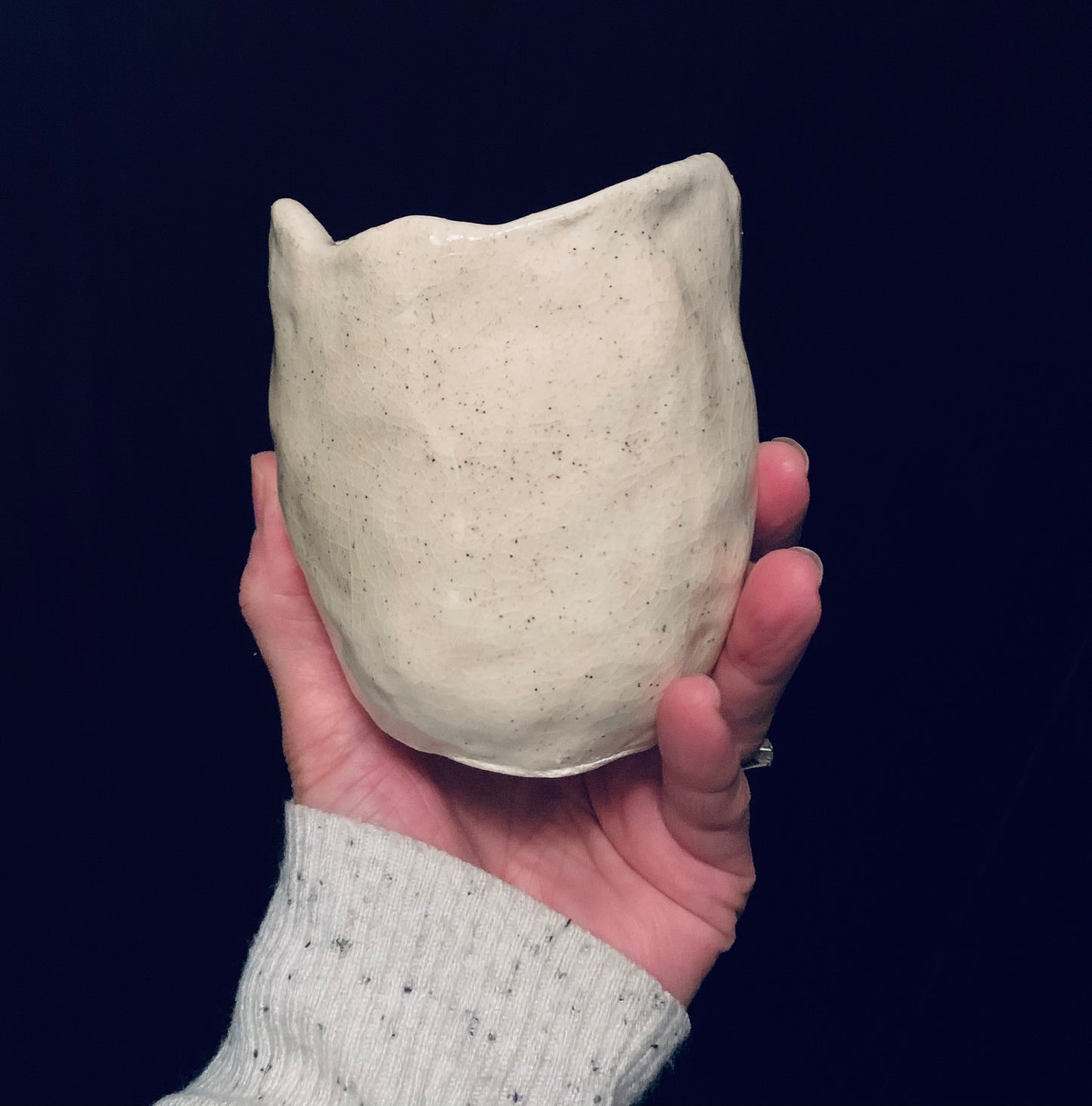 Speckled Vase/Planter